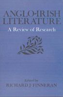 Anglo-Irish Literature: A Review of Research 0873522524 Book Cover