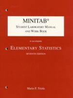 Minitab Student Laboratory Manual and Workbook to Accompany Elementary Statistics 0201859246 Book Cover