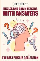 Puzzles And Brain Teasers With Answers: Norinori Puzzles - The Best Puzzles Collection 1719812063 Book Cover