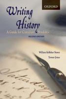 Writing History: A Guide for Canadian Students 0195440129 Book Cover