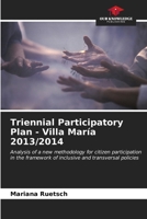 Triennial Participatory Plan - Villa María 2013/2014 6206995216 Book Cover