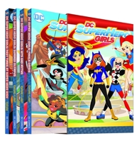 DC Super Hero Girls Box Set 1401279538 Book Cover