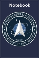 Space United States Force Logo 2020 Gift: New Logo 2020 B084FYMPWB Book Cover