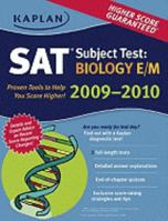 Kaplan Sat Subject Test Biology E/M 2009-2010 1419552597 Book Cover