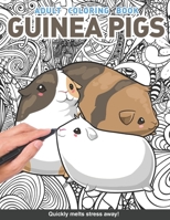 Guinea pig Adults Coloring Book: gerbil cute and cuddly wheek sounds for adults relaxation art large creativity grown ups coloring relaxation stress relieving patterns anti boredom anti anxiety intric 1658256328 Book Cover