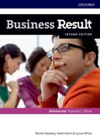 Business Result Advanced Teacher's Book and DVD 0194739112 Book Cover