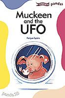 Muckeen and the UFO (O'Brien Pandas) 0862788323 Book Cover
