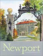 Newport: An Artists's Impressions of Its History and Architecture 1889833347 Book Cover