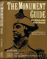 The Monument Guide to England and Wales 0356176096 Book Cover