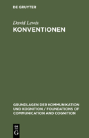 Konventionen 3110046083 Book Cover