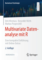 Multivariate Datenanalyse mit R: Eine kompakte Einführung mit Online-Extras (Basiswissen Psychologie) 3662655217 Book Cover