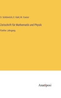 Zeitschrift für Mathematik und Physik: Fünfter Jahrgang 3382009625 Book Cover
