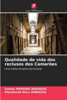 Qualidade de vida dos reclusos dos Camarões (Portuguese Edition) 6208090571 Book Cover