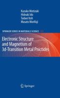 Electronic Structure and Magnetism of 3D-Transition Metal Pnictides 3642262031 Book Cover