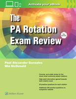 The PA Rotation Exam Review 1975193342 Book Cover