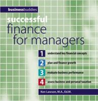 Successful Finance for Managers 0764137026 Book Cover
