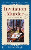 Invitation to Murder: A Card-Making Mystery (Signet Mystery) 0451216342 Book Cover