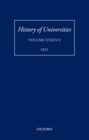 History of Universities: Volume XXXIV/2: Teaching Ethics in Early Modern Europe 0192857541 Book Cover