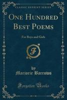 One hundred best poems for boys and girls 1417942029 Book Cover