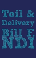 Toil and Delivery 9956578185 Book Cover