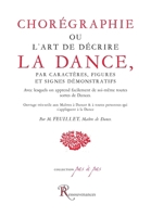 Chorégraphie ou l'Art de décrire la danse (French Edition) 2845051905 Book Cover
