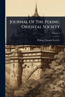 Journal Of The Peking Oriental Society 1024918203 Book Cover