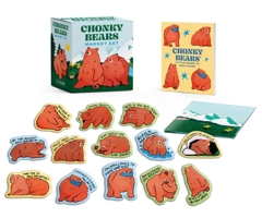 Chonky Bears Magnet Set (RP Minis) B0G4P633PQ Book Cover