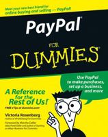 PayPal For Dummies (For Dummies (Business & Personal Finance)) 0764583921 Book Cover
