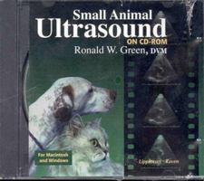 Small Animal Ultrasound 0397513879 Book Cover