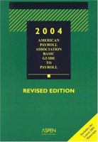 APA Basic Guide to Payroll (American Payroll Association's Basic Guide to Payroll) 0735549907 Book Cover