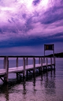 Notebook: Lake Pier Water Sky Clouds Nature Landscape 1707926727 Book Cover