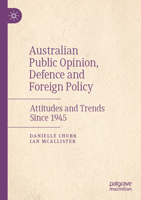 Australian Public Opinion, Defence and Foreign Policy: Attitudes and Trends Since 1945 9811573964 Book Cover