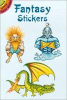 Fantasy Stickers 0486418308 Book Cover