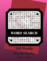 Word Search 365 Words Puzzle Books: Easy Puzzles Games Books Large Print 154841171X Book Cover