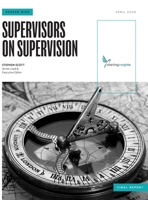 Supervisors on Supervision: Final Report B0H9BL2XYD Book Cover