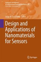 Design and Applications of Nanomaterials for Sensors 9402405976 Book Cover