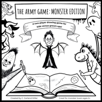 The Army Game: Monster Edition B0CL296RTP Book Cover