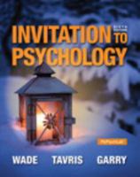 Invitation to Psychology 0321060466 Book Cover