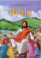 St. Joseph Illustrated Bible 0899426751 Book Cover