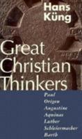 Große christliche Denker 0826408486 Book Cover