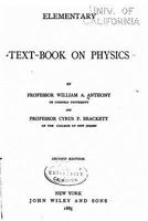 Elementary Text-Book on Physics 052602660X Book Cover