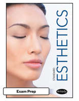 Exam Review for Milady Standard Esthetics 0357871472 Book Cover