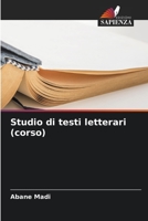 Studio di testi letterari (corso) 620580526X Book Cover