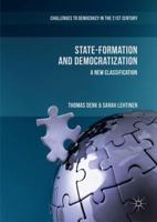 State-Formation and Democratization: A New Classification 331991748X Book Cover