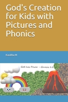 God's Creation for Kids with Pictures and Phonics B08732LCM6 Book Cover