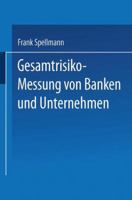 Gesamtrisiko-Messung Von Banken Und Unternehmen 3824475782 Book Cover