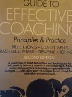 Guide to Effective Coaching 0697074625 Book Cover