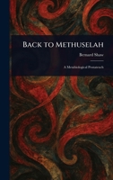 Back to Methuselah 1022909134 Book Cover