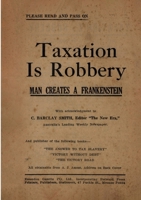Taxation is Robbery 2925369235 Book Cover