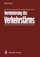Verminderung Des Verkehrslarms 3540168672 Book Cover